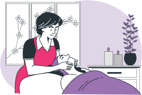 facial massage
