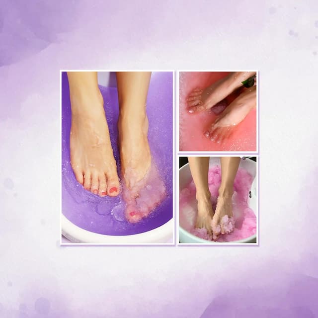 Rose Bubble Pedicure