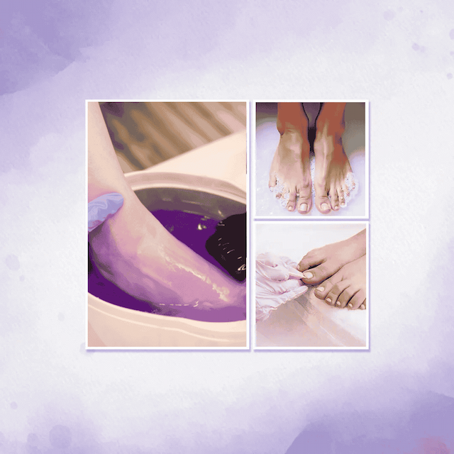 Luxury Paraffin Pedicure
