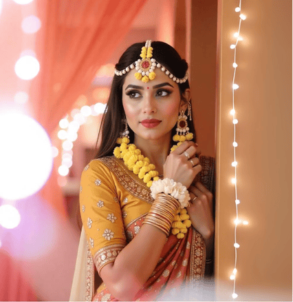 Mehendi / Holud Makeover